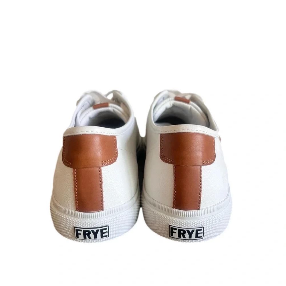 FRYE NEW Women's Gia Low Lace Leather Shoe Size 10 #B1930 - Picture 4 of 8